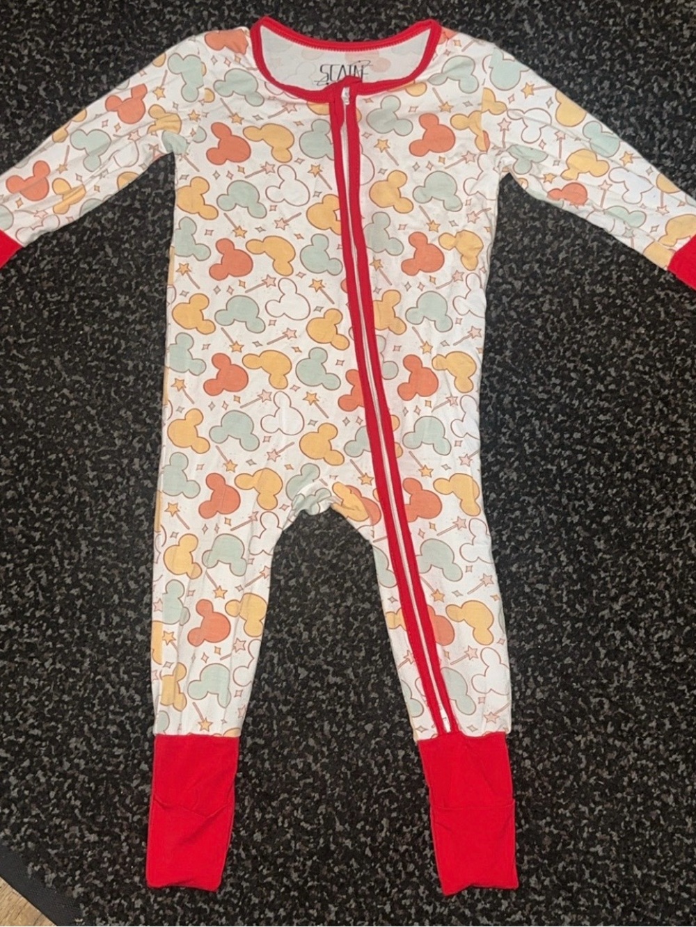 Bamboo Mickey Magic footies